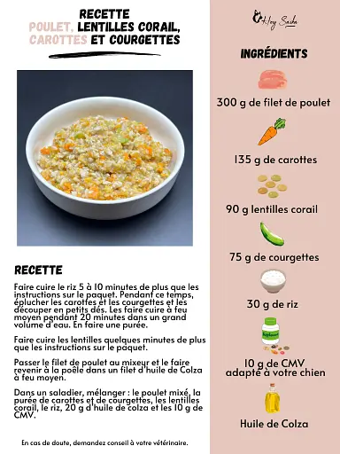 fiche-recette-poulet-lentilles-corail-carottes-courgettes-pour-chien
