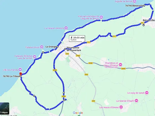 boucle-etretat-benouville-etretat-le-havre-avec-son-chien