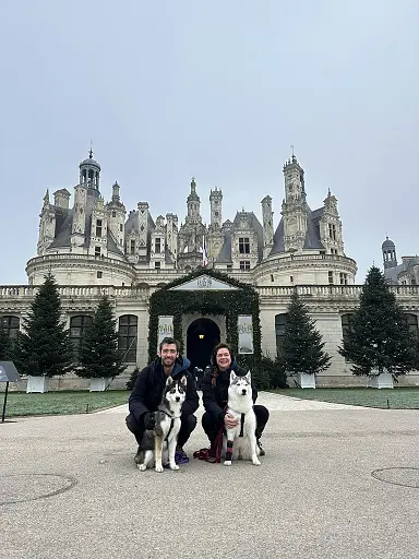 Tour du Château de Chambord - 3 jours à Blois avec son chien