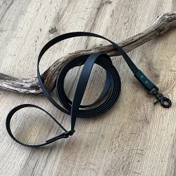 longe-biothane-modulable-noir-vert-hey-saika